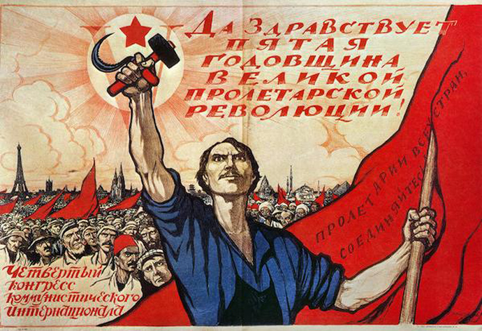 The Russian Revolution How The 7